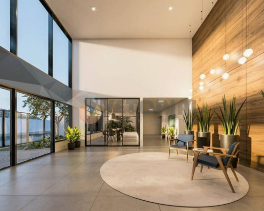 Imagem Apartamento com 1 Quarto à Venda, 38 m² em Praia Das Palmeiras - Caraguatatuba