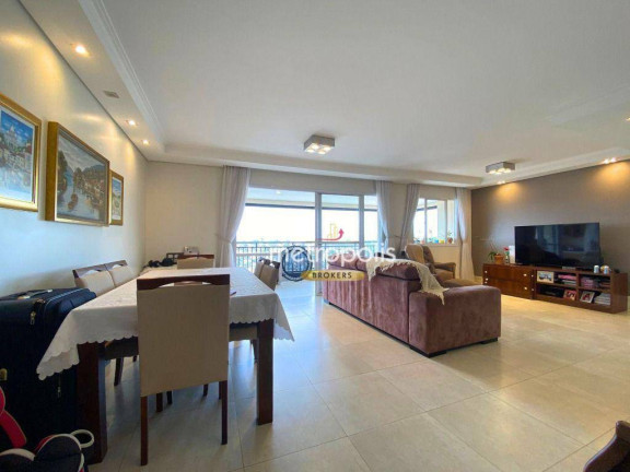 Apartamento com 3 Quartos à Venda, 128 m² em Jardim São Caetano - São Caetano Do Sul