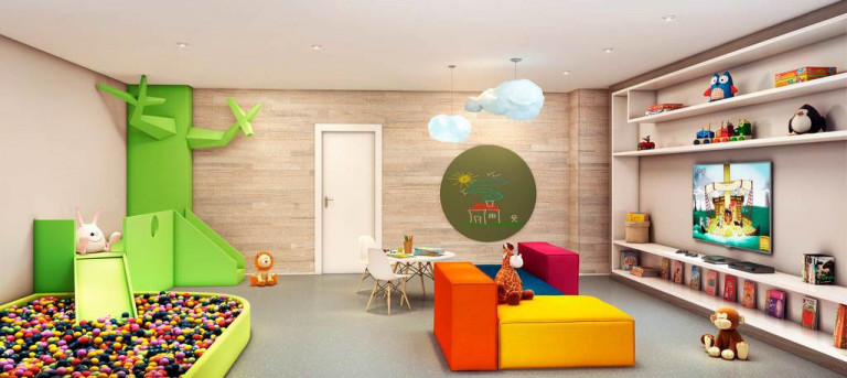 Imagem Apartamento com 2 Quartos à Venda, 34 m² em Santo Amaro - São Paulo Imagem Apartamento com 2 Quartos à Venda, 34 m² em Santo Amaro - São Paulo