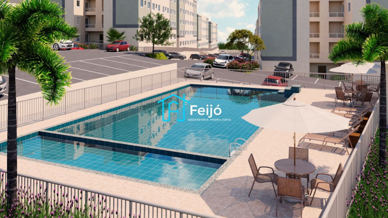 Imagem Apartamento com 2 Quartos à Venda, 40 m² em Krahe - Viamão Imagem Apartamento com 2 Quartos à Venda, 40 m² em Krahe - Viamão