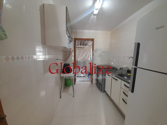 Imagem Imóvel com 2 Quartos à Venda, 54 m² em Aparecida - Santos Imagem Imóvel com 2 Quartos à Venda, 54 m² em Aparecida - Santos
