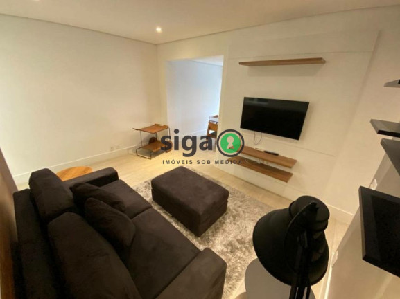 Imagem Apartamento com 1 Quarto à Venda ou Locação, 80 m² em Vila Nova Conceição - São Paulo