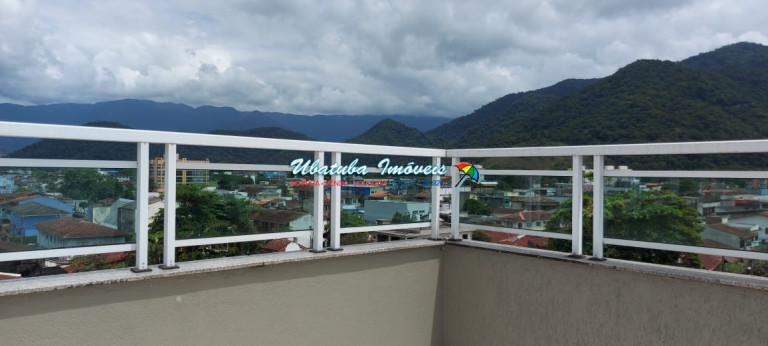 Imagem Cobertura com 1 Quarto à Venda, 100 m² em Centro - Ubatuba Imagem Cobertura com 1 Quarto à Venda, 100 m² em Centro - Ubatuba
