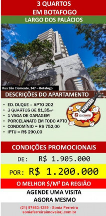 Imagem Apartamento com 2 Quartos à Venda, 81 m² em Botafogo - Rio De Janeiro Imagem Apartamento com 2 Quartos à Venda, 81 m² em Botafogo - Rio De Janeiro