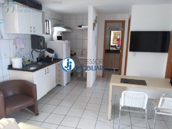 Imagem Apartamento com 1 Quarto para Alugar ou Temporada, 43 m² em Ponta Negra - Natal