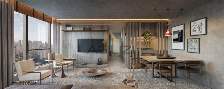 Imagem Apartamento com 1 Quarto à Venda, 32 m² em Vila Olímpia - São Paulo