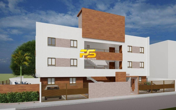 Apartamento com 4 Quartos à Venda, 46 m² em Valentina De Figueiredo - João Pessoa