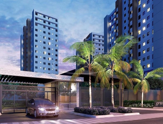 Imagem Imóvel com 2 Quartos à Venda, 48 m² em Jardim Paulistano - Ribeirão Preto