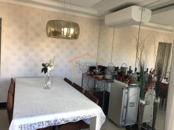 Imagem Apartamento com 3 Quartos à Venda, 162 m² em Santa Teresinha - São Paulo