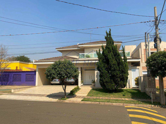 Imagem Casa com 4 Quartos à Venda, 392 m² em Condomínio Cidade Jardim - Pirassununga
