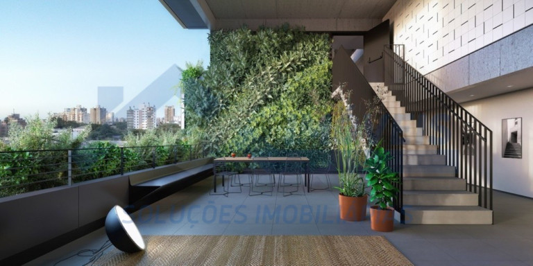 Imagem Imóvel com 1 Quarto à Venda, 29 m² em Menino Deus - Porto Alegre