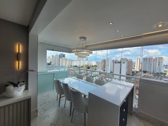 Imagem Apartamento com 1 Quarto à Venda, 63 m² em Tatuapé - São Paulo