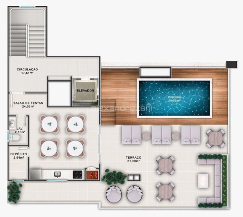 Imagem Apartamento com 2 Quartos à Venda, 75 m² em José Amândio - Bombinhas