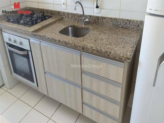 Imagem Apartamento com 2 Quartos para Alugar, 53 m² em Jardim São Carlos - Sorocaba