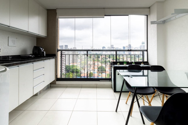 Imagem Apartamento com 1 Quarto à Venda, 36 m² em Vila Cordeiro - São Paulo Imagem Apartamento com 1 Quarto à Venda, 36 m² em Vila Cordeiro - São Paulo