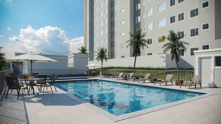 Imagem Apartamento com 2 Quartos à Venda, 44 m² em Portal Do Sol - João Pessoa