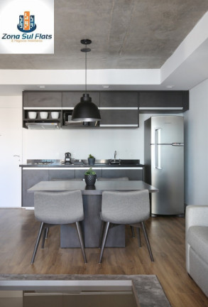 Imagem Apartamento com 1 Quarto à Venda, 70 m² em Cidade Monções - São Paulo