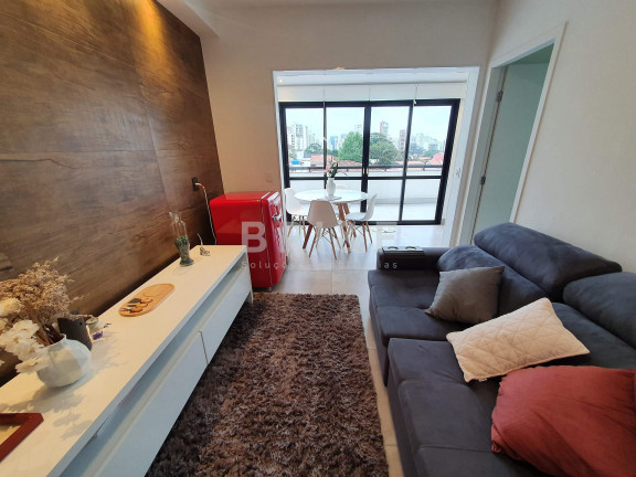 Imagem Apartamento com 1 Quarto para Alugar, 59 m² em Campo Belo - São Paulo