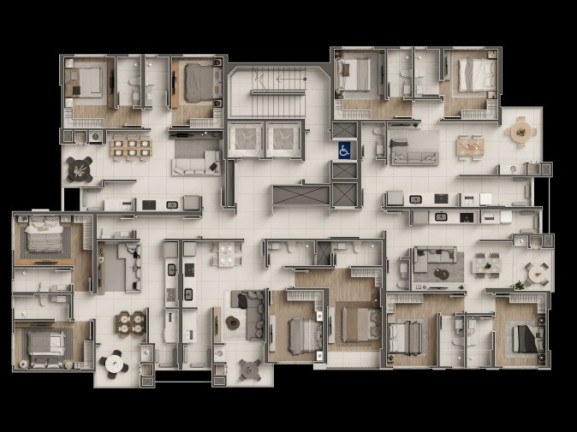 Imagem Apartamento com 2 Quartos à Venda, 76 m² em Centro - Itajaí