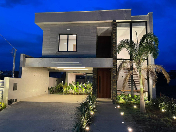 Imagem Casa com 3 Quartos à Venda, 215 m² em Jardins Capri - Senador Canedo