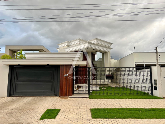 Imagem Casa com 3 Quartos à Venda, 264 m² em Residencial Bella Suíça - Sinop