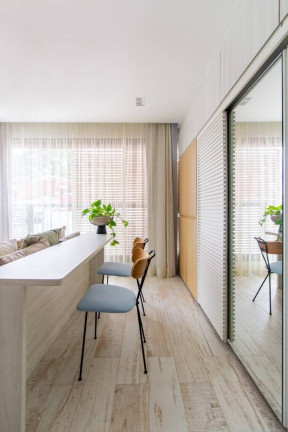 Imagem Apartamento com 1 Quarto à Venda, 30 m² em Mirandópolis - São Paulo