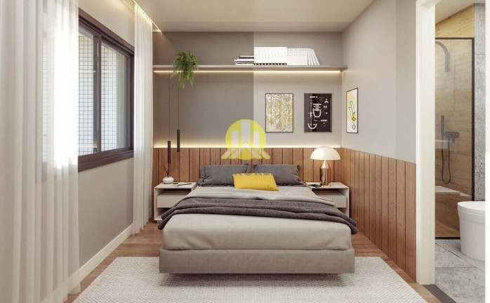 Imagem Apartamento com 1 Quarto à Venda, 37 m² em Batel - Curitiba