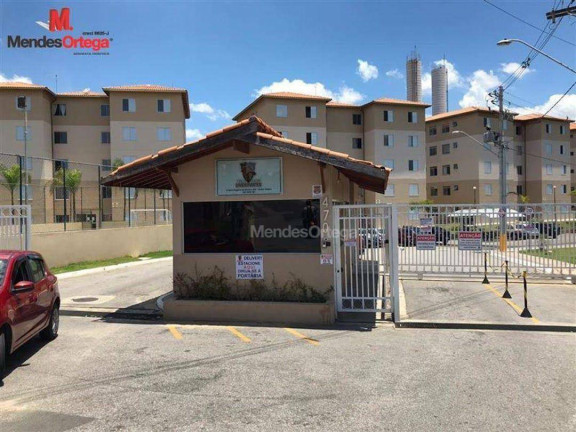 Apartamento com 2 Quartos à Venda, 47 m² em Jardim Tatiana - Votorantim