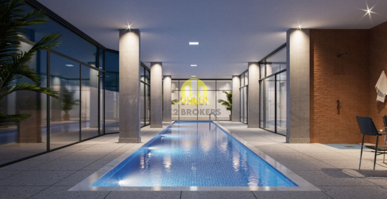 Imagem Studio com 1 Quarto à Venda, 27 m² em Centro - Curitiba
