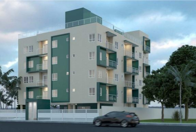 Apartamento com 2 Quartos à Venda, 53 m² em Praia Formosa - Cabedelo