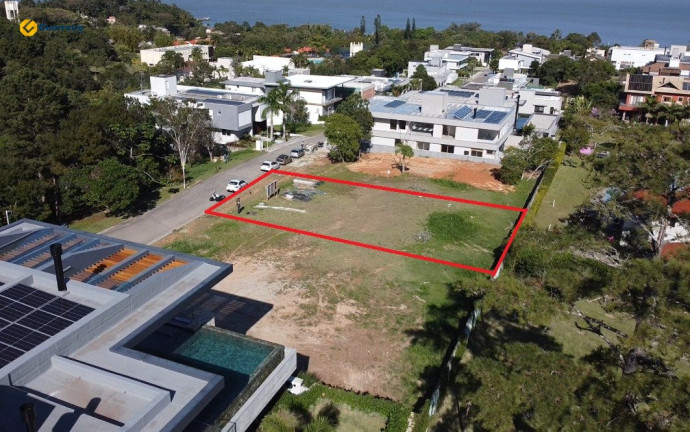 Imagem Terreno à Venda, 2.239 m² em Cacupé - Florianópolis Imagem Terreno à Venda, 2.239 m² em Cacupé - Florianópolis