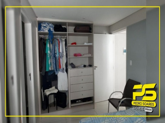 Imagem Apartamento com 1 Quarto à Venda, 40 m² em Manaíra - João Pessoa