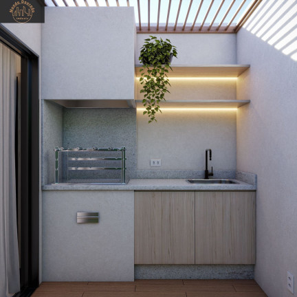 Imagem Apartamento com 3 Quartos à Venda, 104 m² em Vila Pires - Santo André