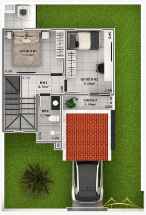 Imagem Casa com 2 Quartos à Venda, 73 m² em Liberdade - Parnamirim Imagem Casa com 2 Quartos à Venda, 73 m² em Liberdade - Parnamirim