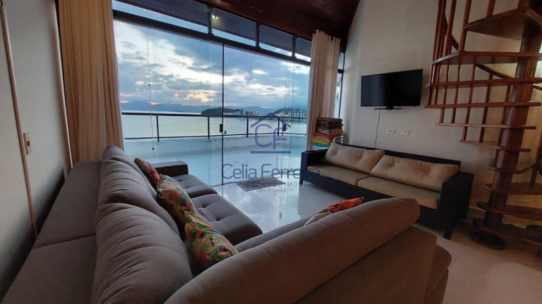 Imagem Cobertura com 4 Quartos à Venda, 133 m² em Martim De Sa - Caraguatatuba