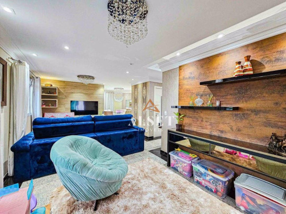 Imagem Apartamento com 3 Quartos à Venda, 155 m² em Anália Franco - São Paulo