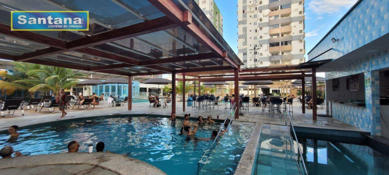 Imagem Apartamento com 2 Quartos à Venda, 58 m² em Setor Oeste - Caldas Novas