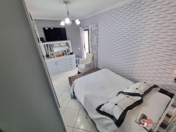 Imagem Casa com 3 Quartos à Venda, 130 m² em Parque Capuava - Santo André