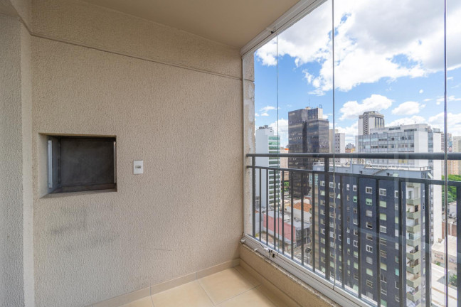 Imagem Apartamento com 1 Quarto para Alugar, 64 m² em Centro - Curitiba Imagem Apartamento com 1 Quarto para Alugar, 64 m² em Centro - Curitiba