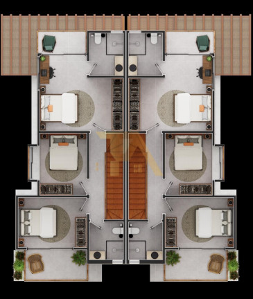 Imagem Imóvel com 2 Quartos à Venda, em Pedra Branca - Garopaba Imagem Imóvel com 2 Quartos à Venda, em Pedra Branca - Garopaba