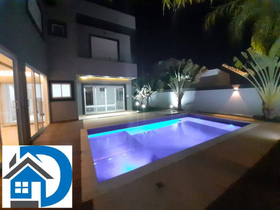 Imagem Casa de Condomínio com 5 Quartos à Venda, 400 m² em Alphaville Nova Esplanada - Votorantim