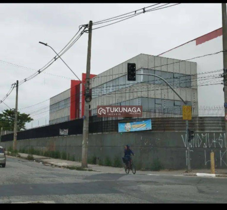 Imagem Galpão para Alugar, 8.000 m² em Parque Santo Agostinho - Guarulhos