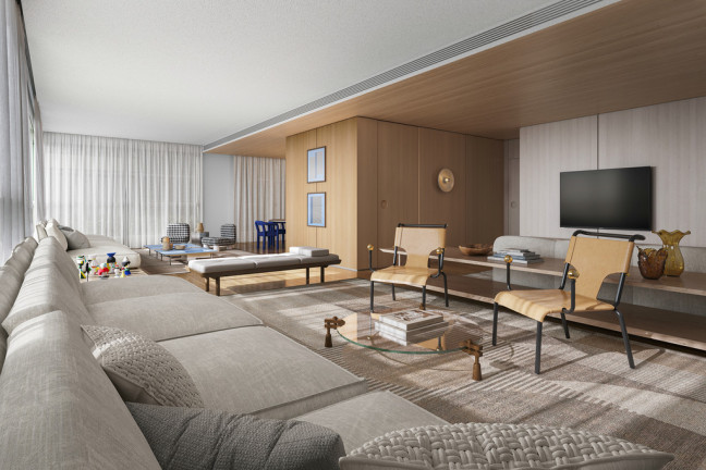 Imagem Imóvel com 4 Quartos à Venda, 448 m² em Alto De Pinheiros - São Paulo