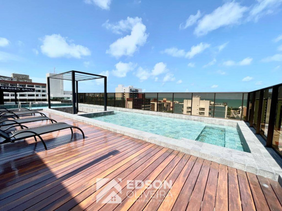 Imagem Apartamento com 2 Quartos à Venda, 62 m² em Cabo Branco - João Pessoa