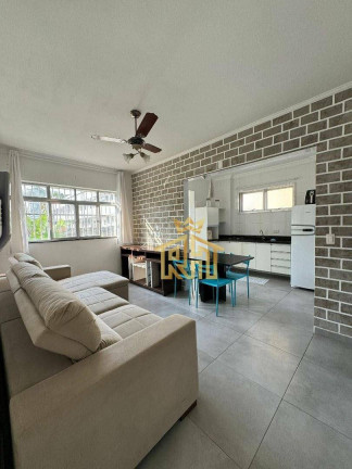 Apartamento com 1 Quarto à Venda, 45 m² em Canto Do Forte - Praia Grande
