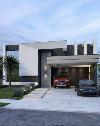 Casa com 3 Quartos à Venda, 207 m² em Condomínio Residencial Evidências - Indaiatuba
