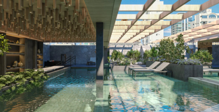 Imagem Apartamento com 3 Quartos à Venda, 100 m² em Meia Praia - Itapema