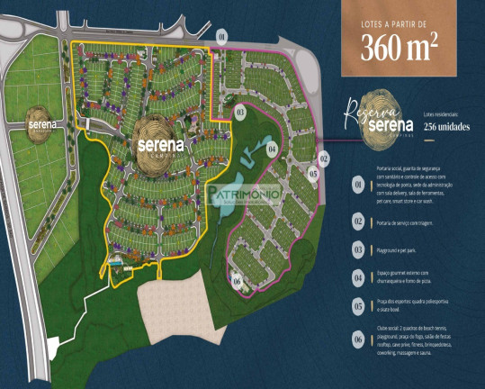 Imagem Terreno à Venda, 360 m² em Reserva Serena - Campinas