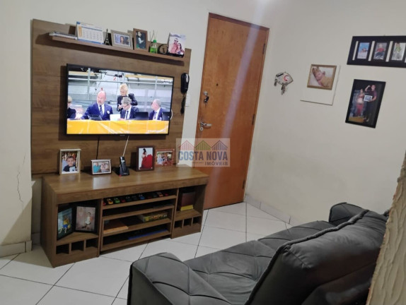 Apartamento com 1 Quarto à Venda, 38 m² em Centro - São Vicente