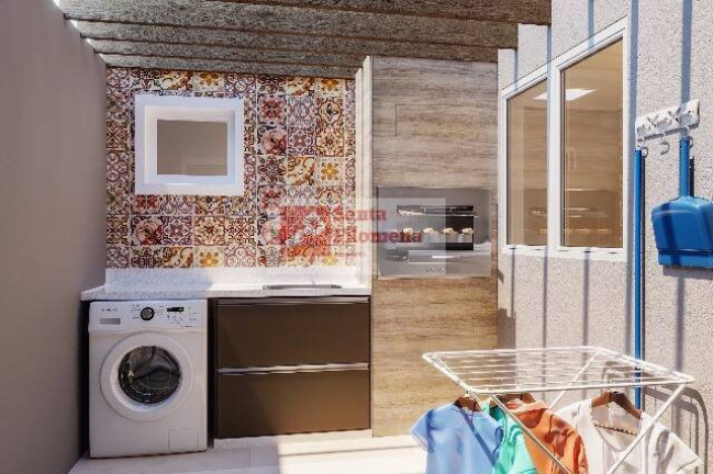 Imagem Apartamento com 2 Quartos à Venda, 37 m² em Vila Eldízia - Santo André